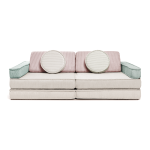 Bunte Kindersofa aus Cord – farbenfrohe und weiche Couch für Kinderzimmer